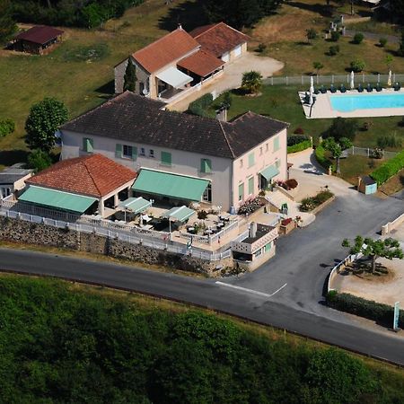 Logis Hotel Restaurant Spa Les Balcons De L'Esperance Limeuil ภายนอก รูปภาพ