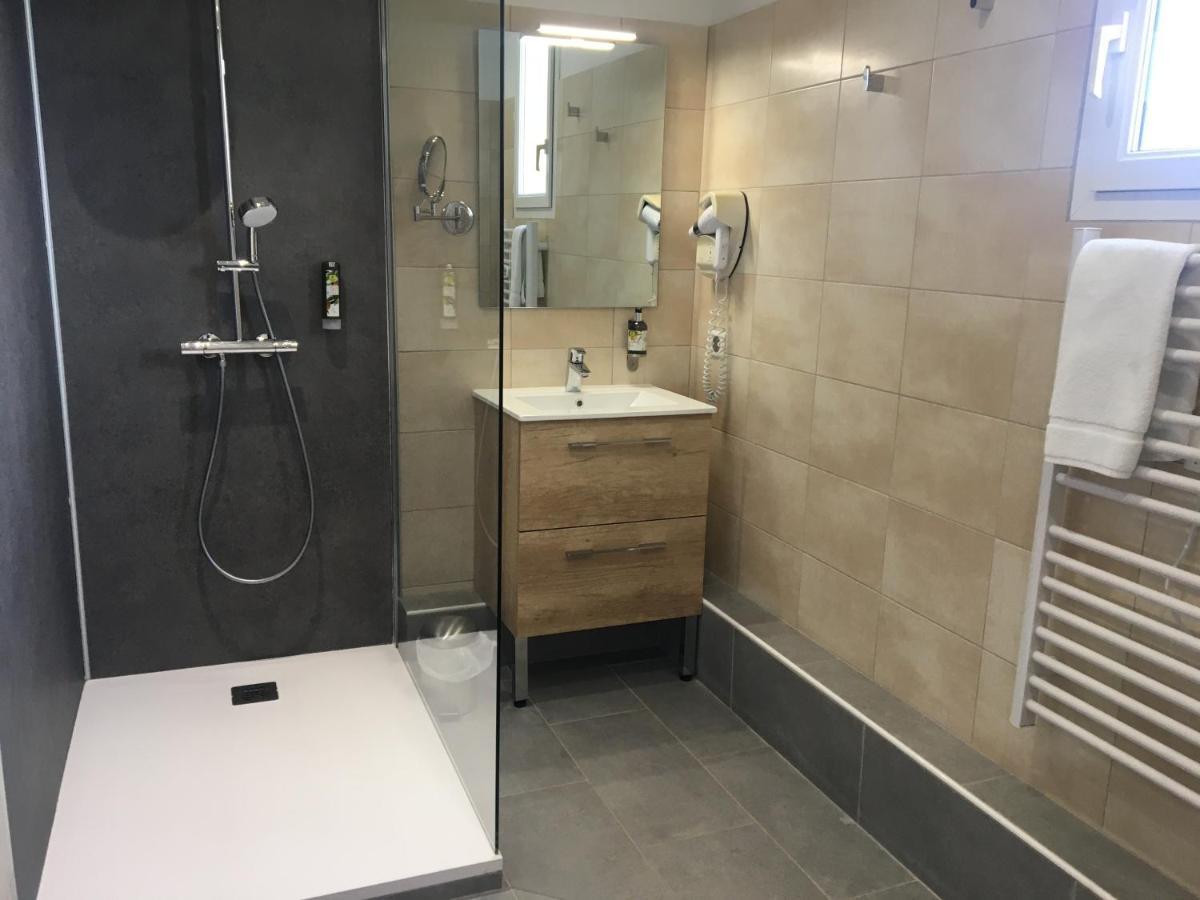 Logis Hotel Restaurant Spa Les Balcons De L'Esperance Limeuil ภายนอก รูปภาพ