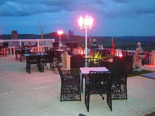 Logis Hotel Restaurant Spa Les Balcons De L'Esperance Limeuil ภายนอก รูปภาพ