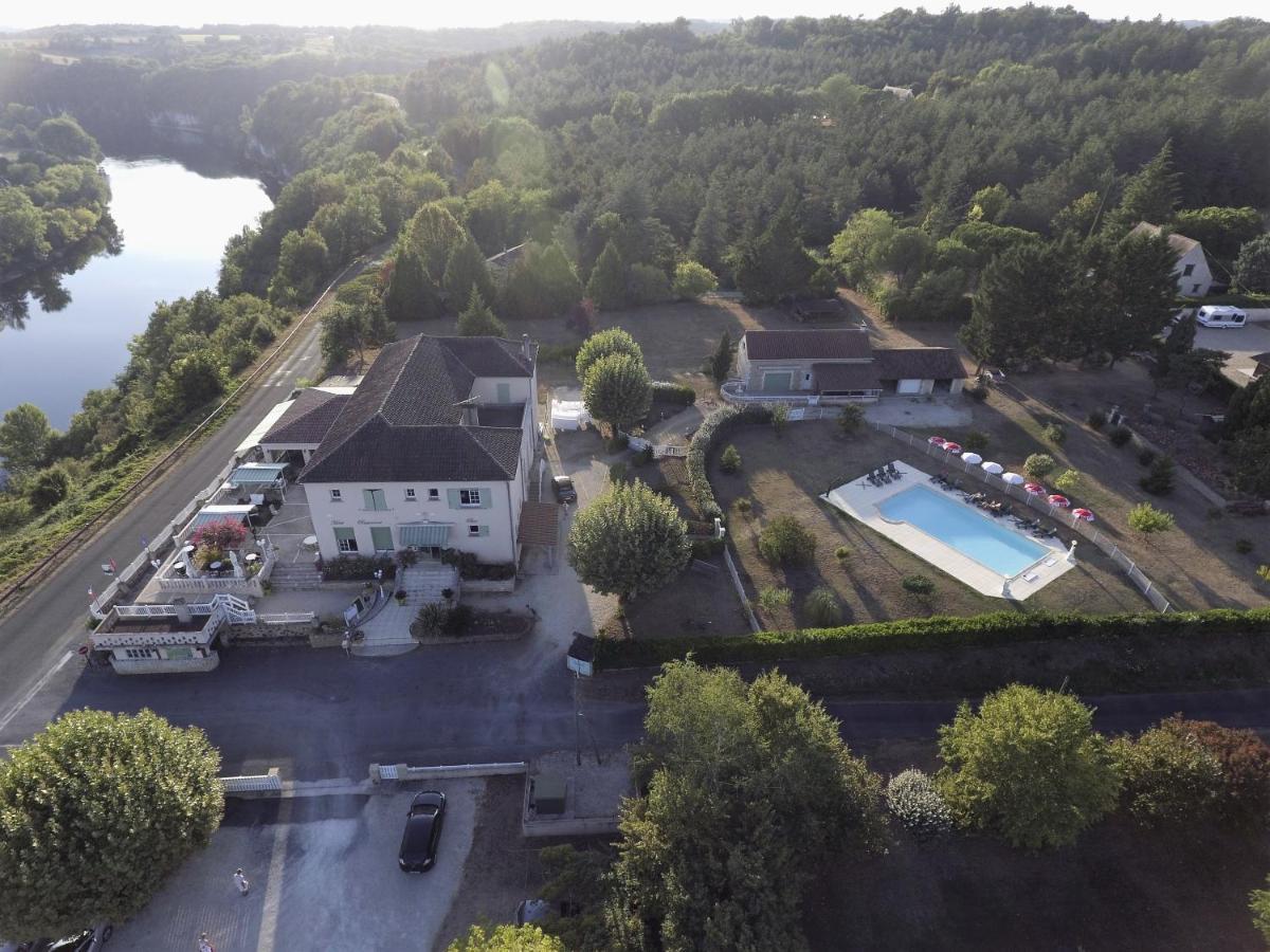 Logis Hotel Restaurant Spa Les Balcons De L'Esperance Limeuil ภายนอก รูปภาพ