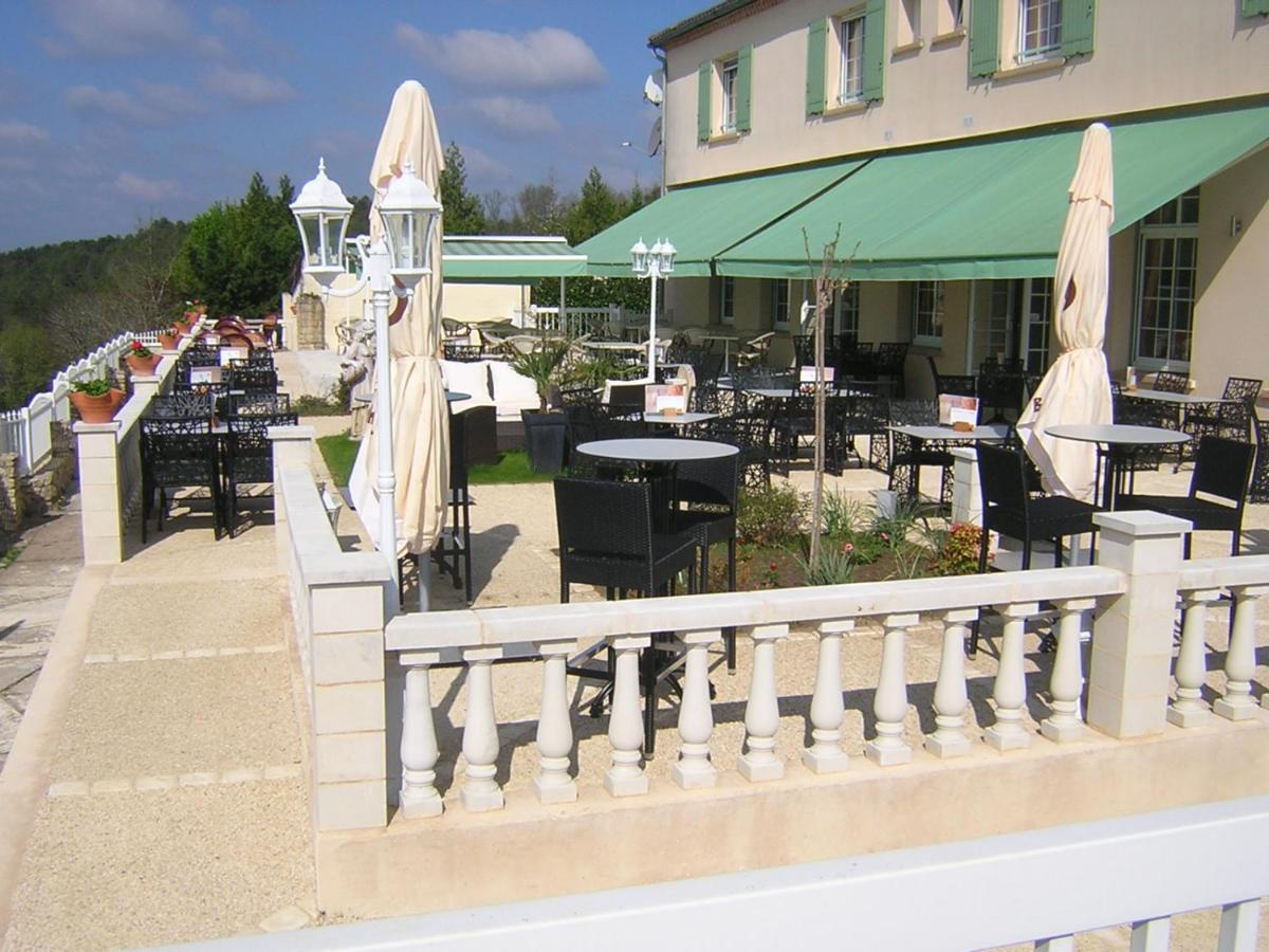 Logis Hotel Restaurant Spa Les Balcons De L'Esperance Limeuil ภายนอก รูปภาพ