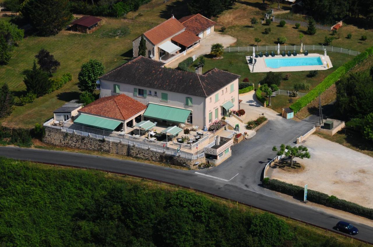 Logis Hotel Restaurant Spa Les Balcons De L'Esperance Limeuil ภายนอก รูปภาพ